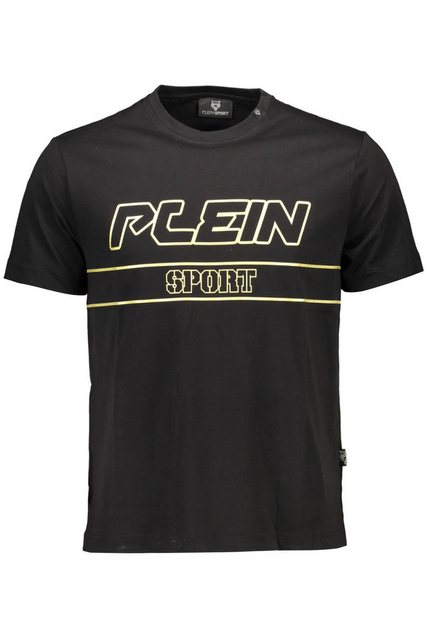 PLEIN SPORT T-Shirt Herren Kurzarm T-Shirt Schwarz - Sportlicher Style günstig online kaufen