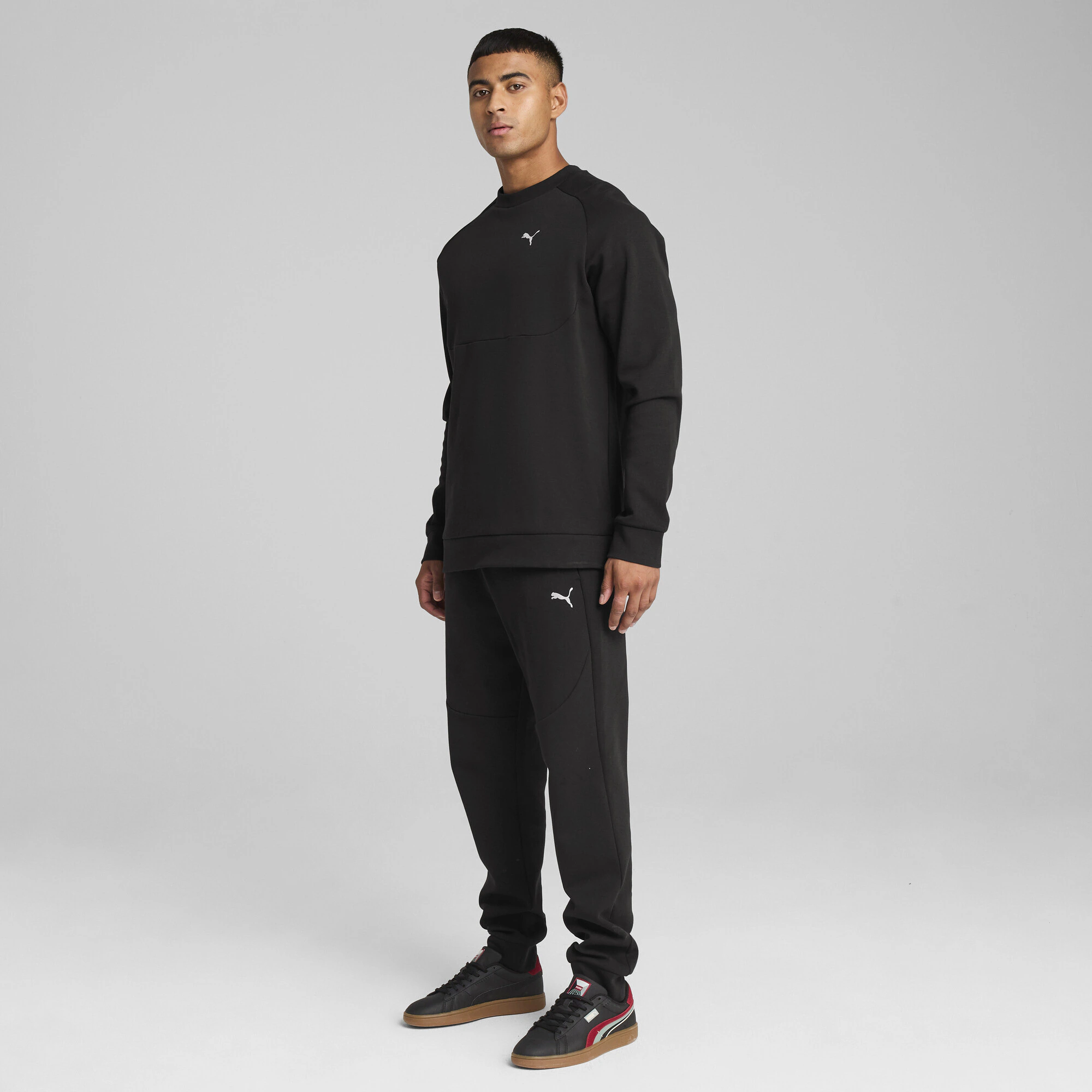 PUMA Sweatshirt "PUMATECH Crew Herren" günstig online kaufen