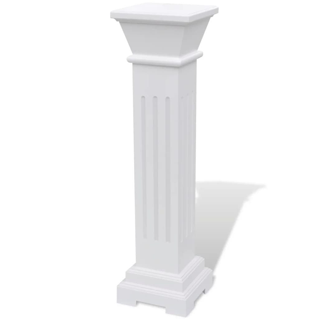 vidaXL Blumenständer Säulen-Pflanzenständer Klassischer Stil Quadratisch günstig online kaufen