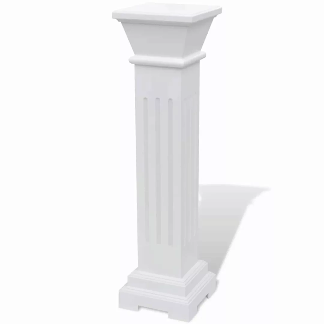 vidaXL Blumenständer Säulen-Pflanzenständer Klassischer Stil Quadratisch günstig online kaufen