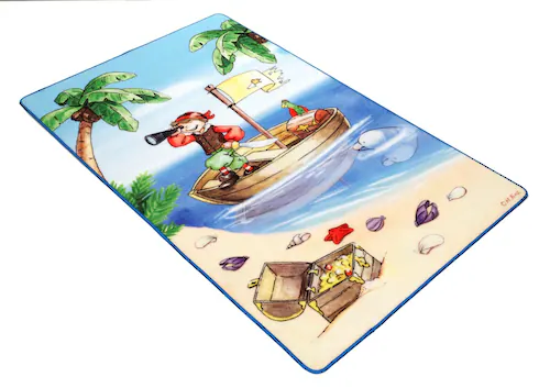 Böing Carpet Fußmatte »Lovely Kids LK-1«, rechteckig, Schmutzfangmatte, Mot günstig online kaufen
