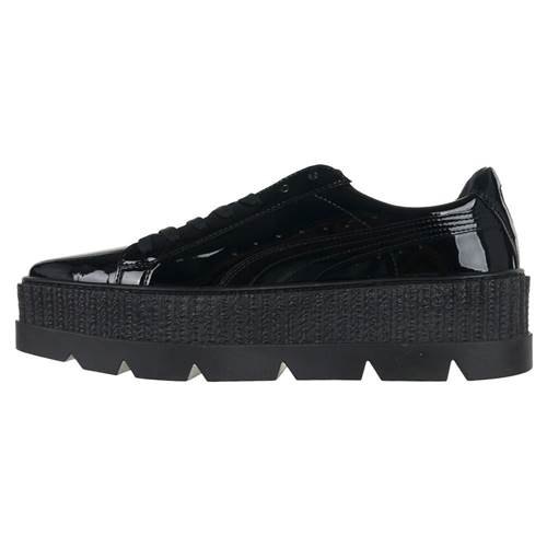 Puma X Fenty Rihanna Pointy Creeper Patent Schuhe EU 38 1/2 Black günstig online kaufen