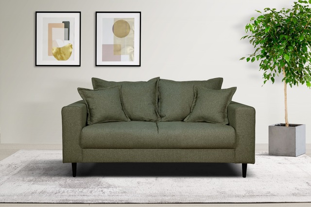 Home affaire 2-Sitzer "VEYRAS, hoher Sitzkomfort, Maße B/T/H: 162/84/76 cm" günstig online kaufen