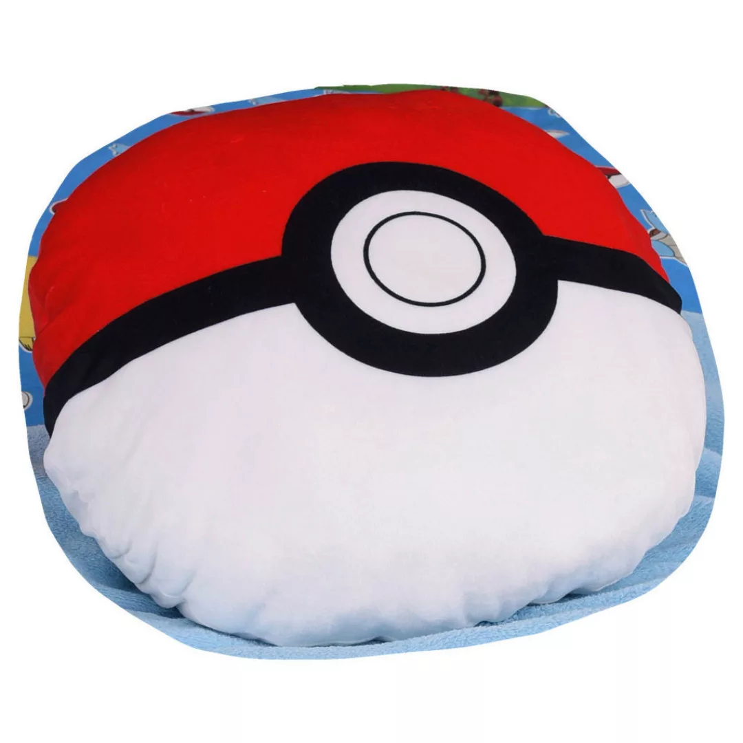 Dekokissen Pokémon Polysamt Multi Polyester D: ca. 30 cm günstig online kaufen