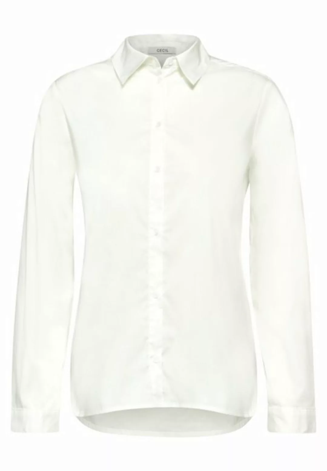 Cecil Klassische Bluse Cecil / Da. Bluse / Solid Basic Blouse günstig online kaufen