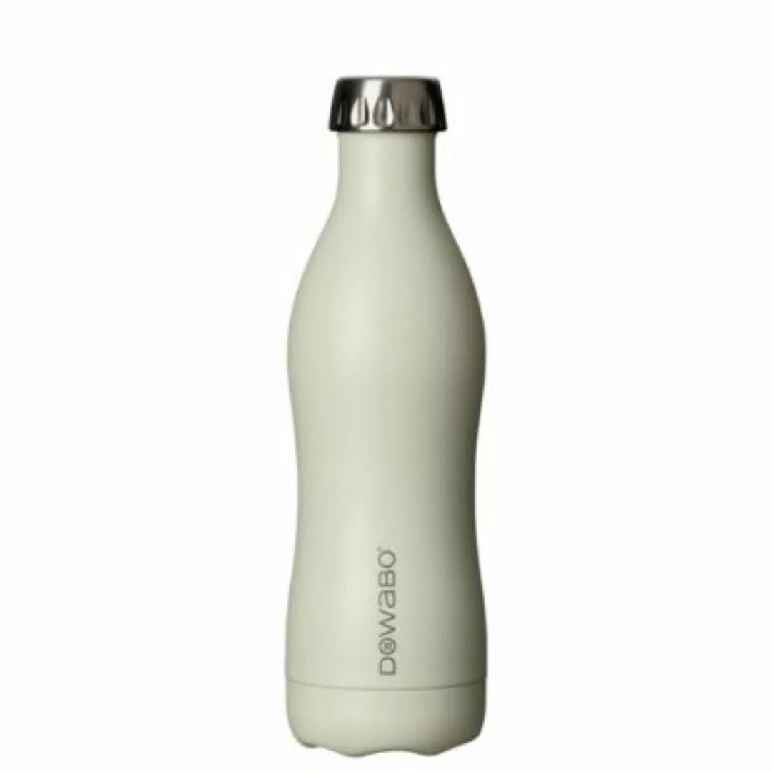DOWABO® Isolierflasche Trinkflasche Pina Colada 500ml creme günstig online kaufen