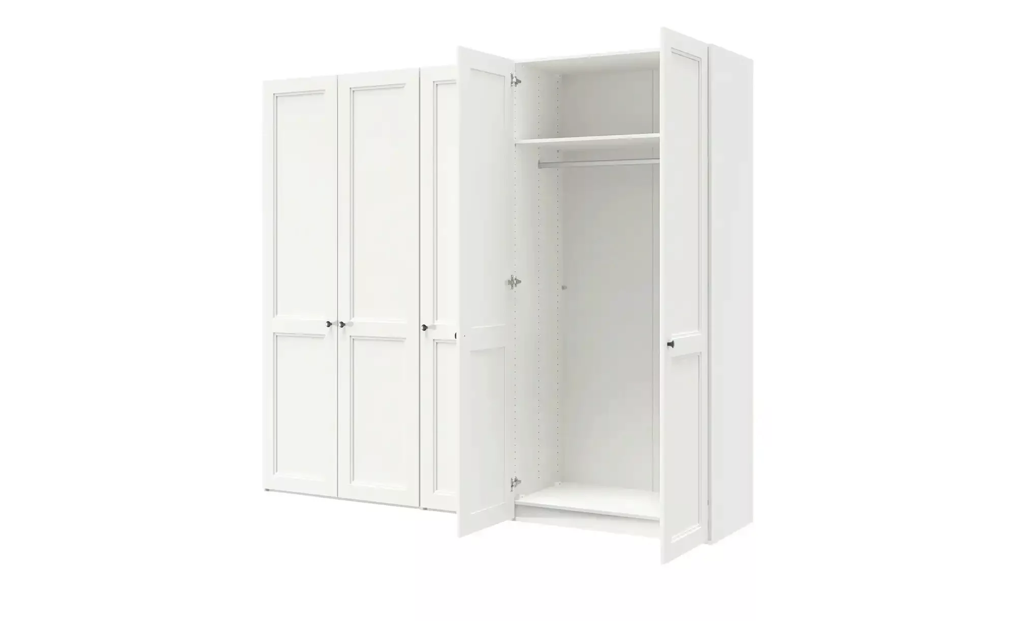 Dreamer eXpress Drehtürenschrank  Dreamer ¦ creme ¦ Maße (cm): B: 253 H: 22 günstig online kaufen