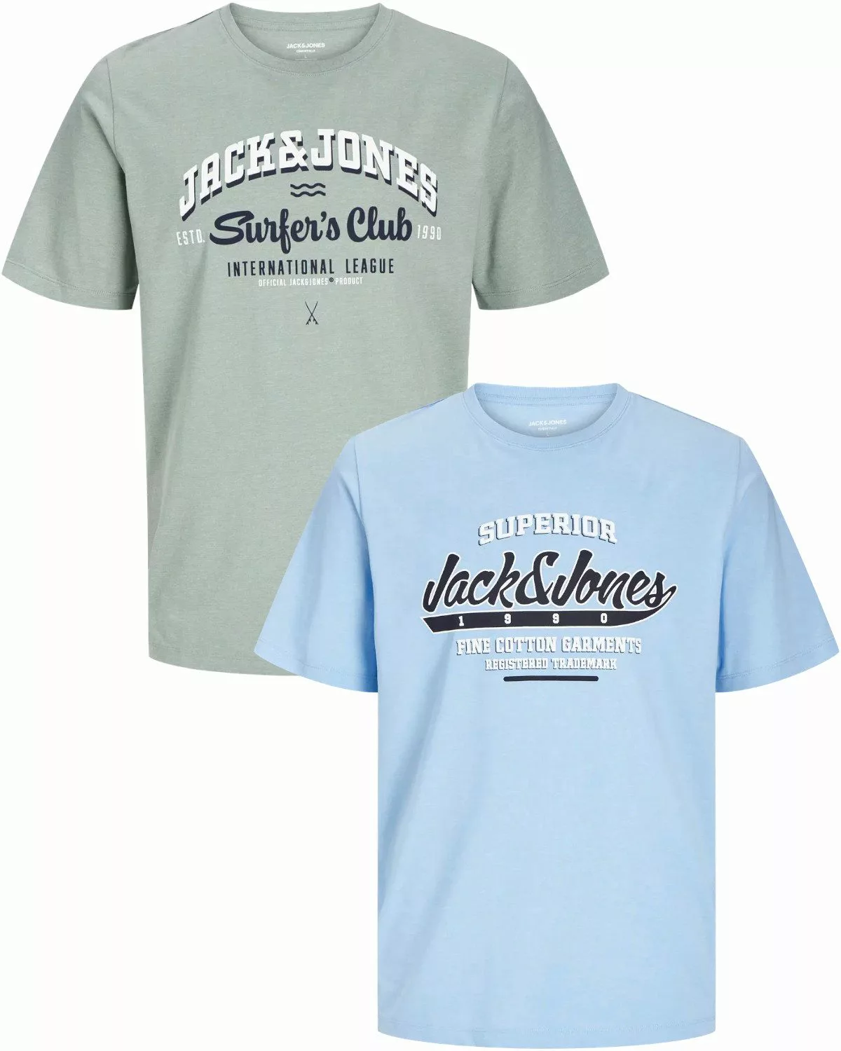 Jack & Jones Print-Shirt (Spar Set, günstig online kaufen
