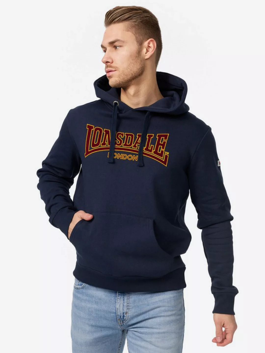 Lonsdale Kapuzenpullover Classic LI002 günstig online kaufen