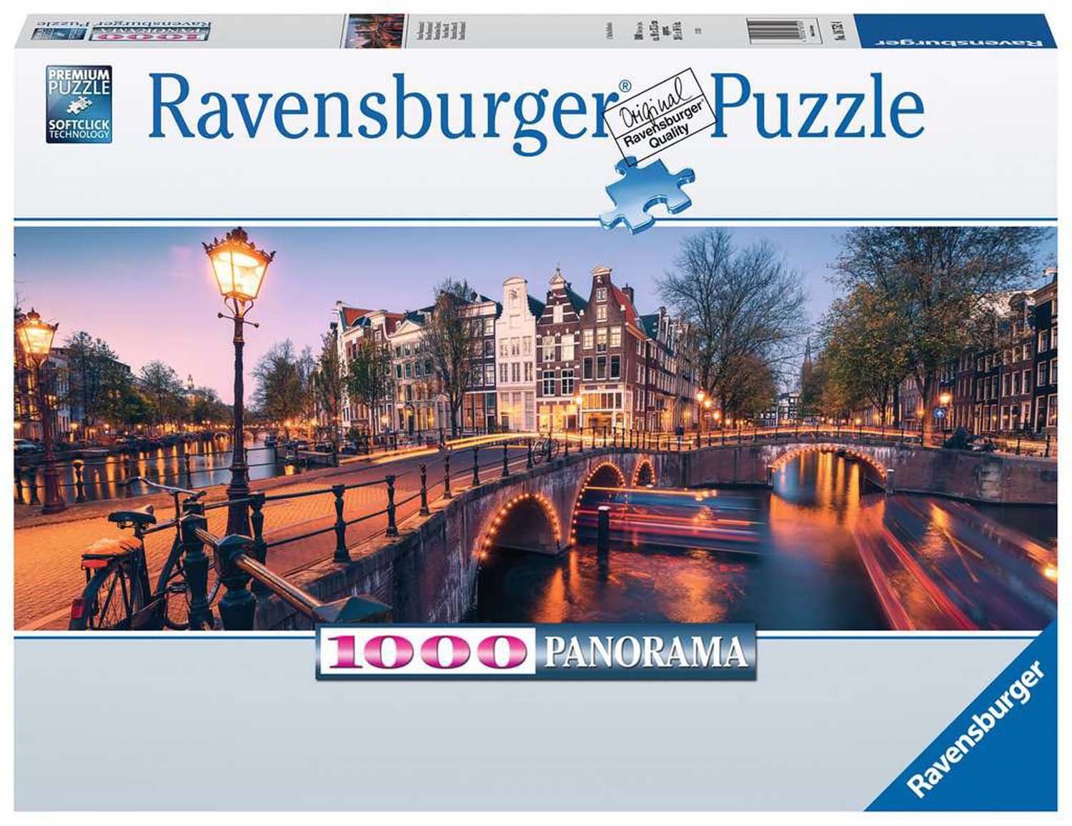 Ravensburger Puzzle Ravensburger 16752 - Abend günstig online kaufen