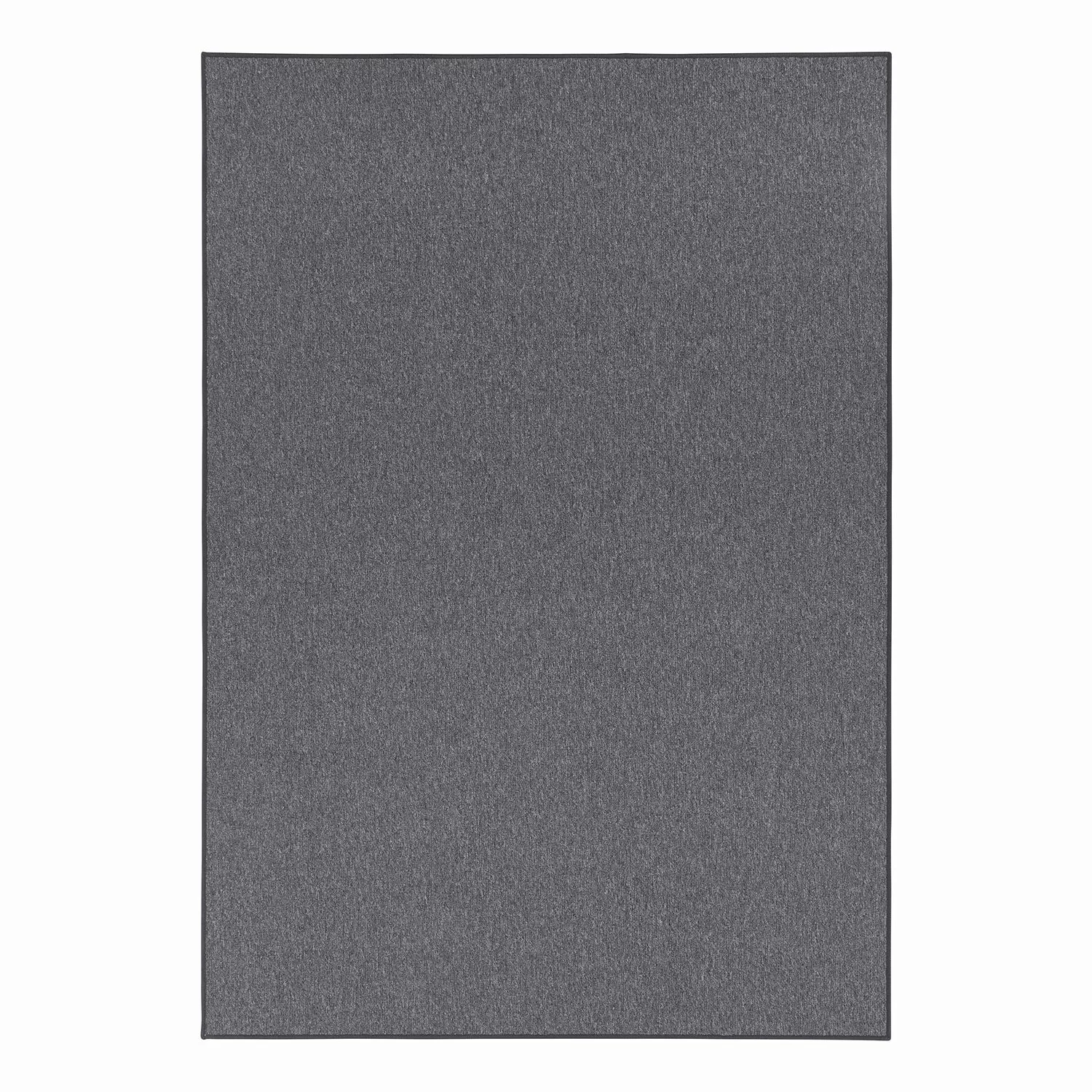 home24 BT Carpet Kurzflorteppich Casual Grau Rechteckig 160x240 cm (BxT) Ku günstig online kaufen