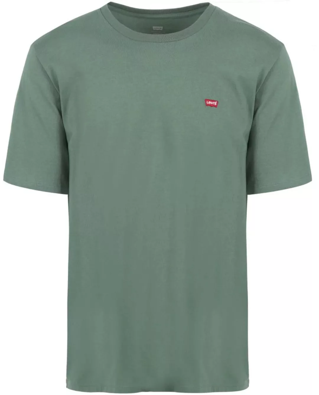 Levi's T-Shirt Big & Tall Original Grün - Größe 5XL günstig online kaufen