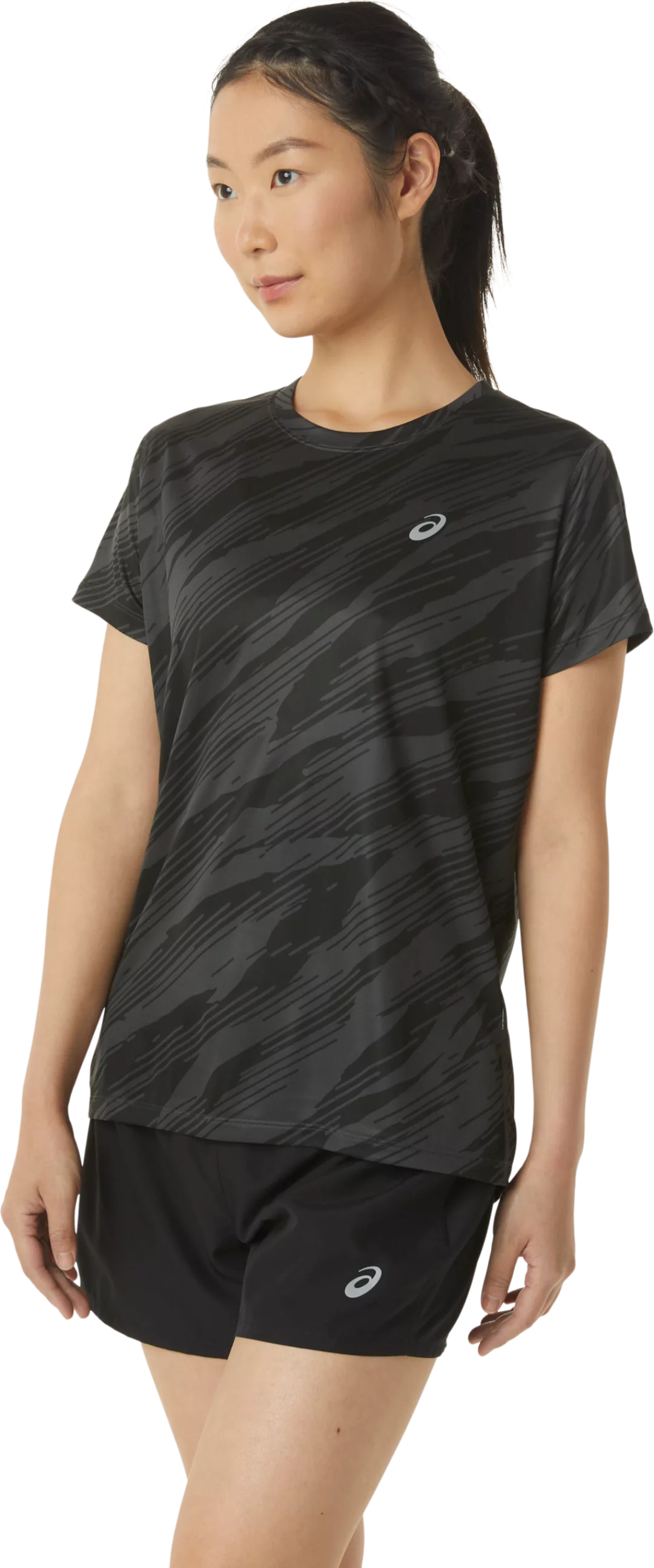 Asics Laufshirt CORE ALL OVER PRINT SHORTSLEEVE TOP günstig online kaufen