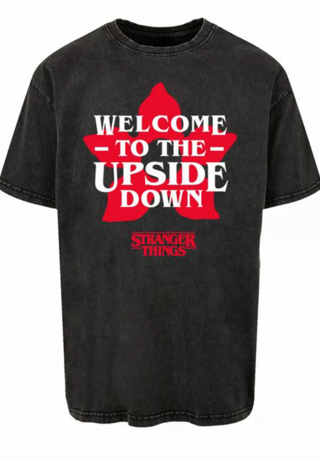 F4NT4STIC T-Shirt "Stranger Things Upside Down Dreams Netflix", Premium Qua günstig online kaufen