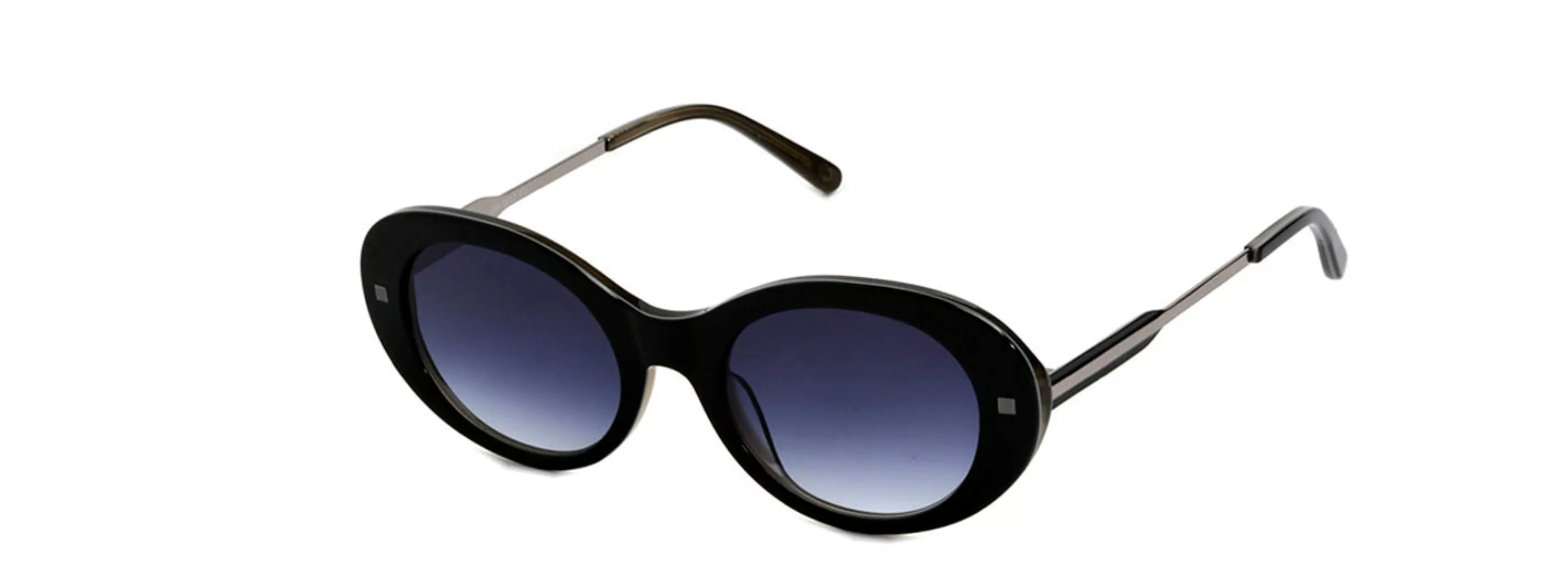 GERRY WEBER Sonnenbrille, Außergewohnliche, schwarze, Damenbrille, ovale Fo günstig online kaufen