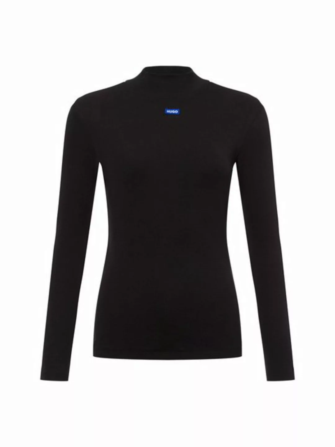 HUGO Blue Longsleeve, mit Stehkragen günstig online kaufen