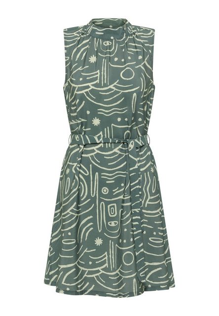 Ragwear Sommerkleid ANGYC PRINT Nachhaltige & Vegane Mode Damen günstig online kaufen