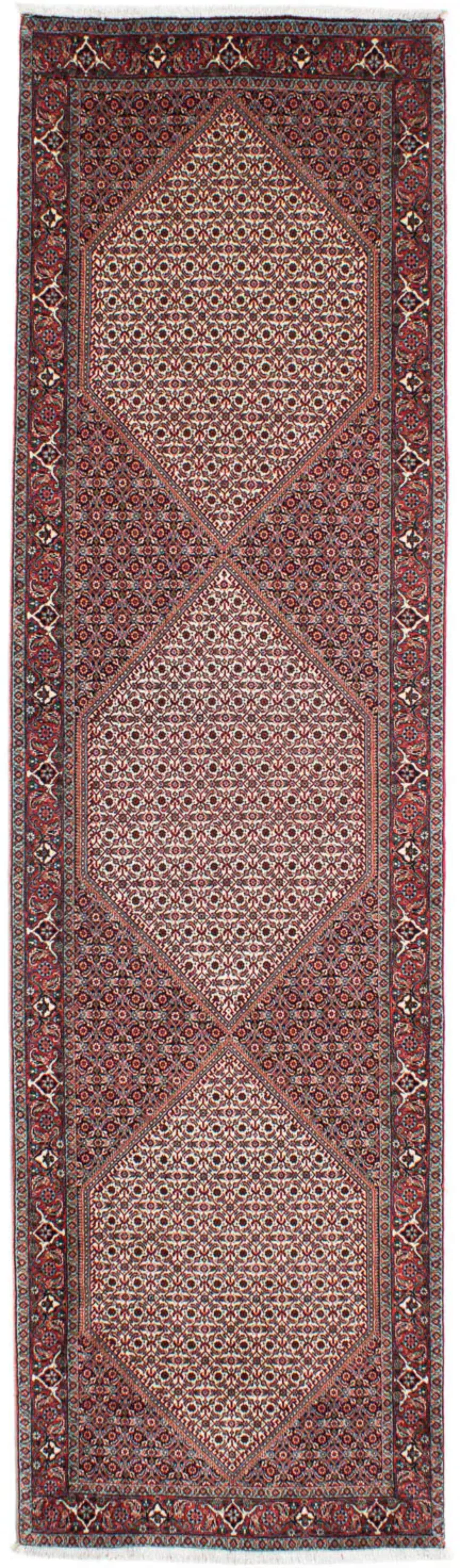 morgenland Seidenteppich »Bidjar Medaillon 291 x 86 cm«, rechteckig, Unikat günstig online kaufen
