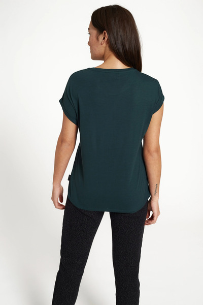 Damen T-shirt Aus Lenzing Ecovero | Monstera Recolution günstig online kaufen