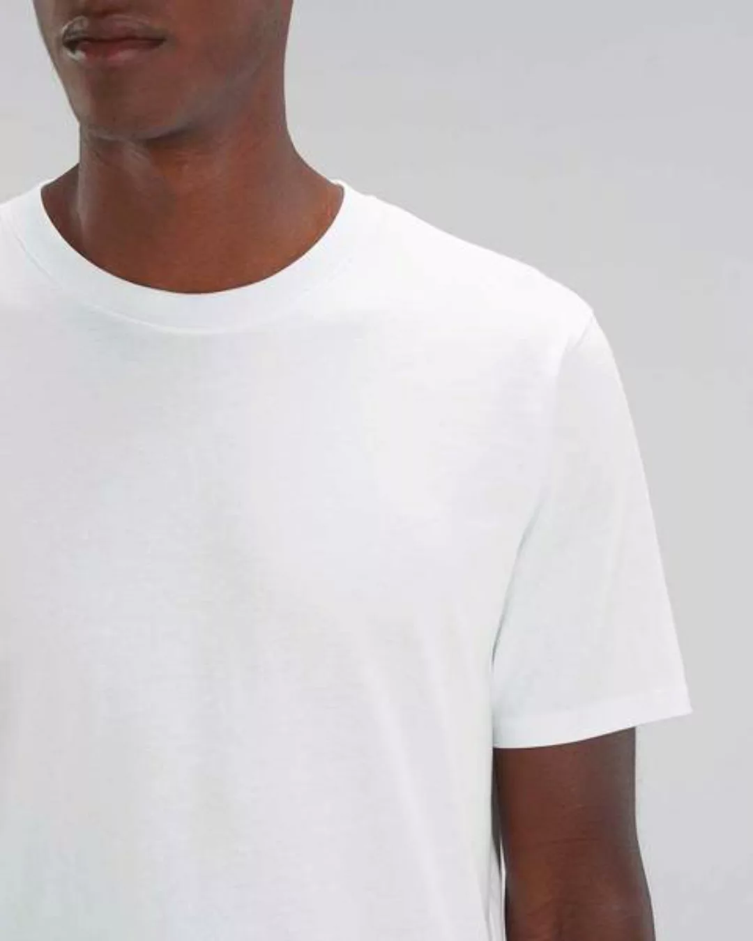 2er Pack Herren Schweres Bio T-shirt Männer, Premium Basic Shirt. günstig online kaufen
