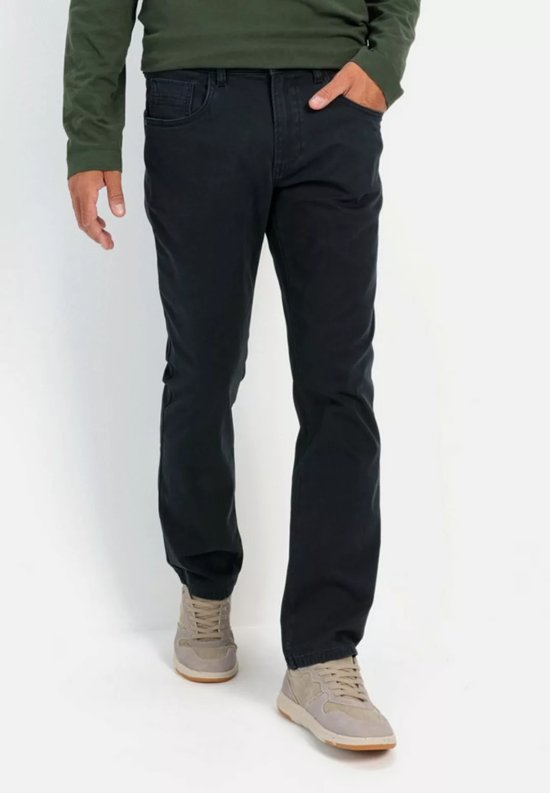 camel active 5-Pocket-Jeans 5-Pocket Hose Relaxed Fit günstig online kaufen