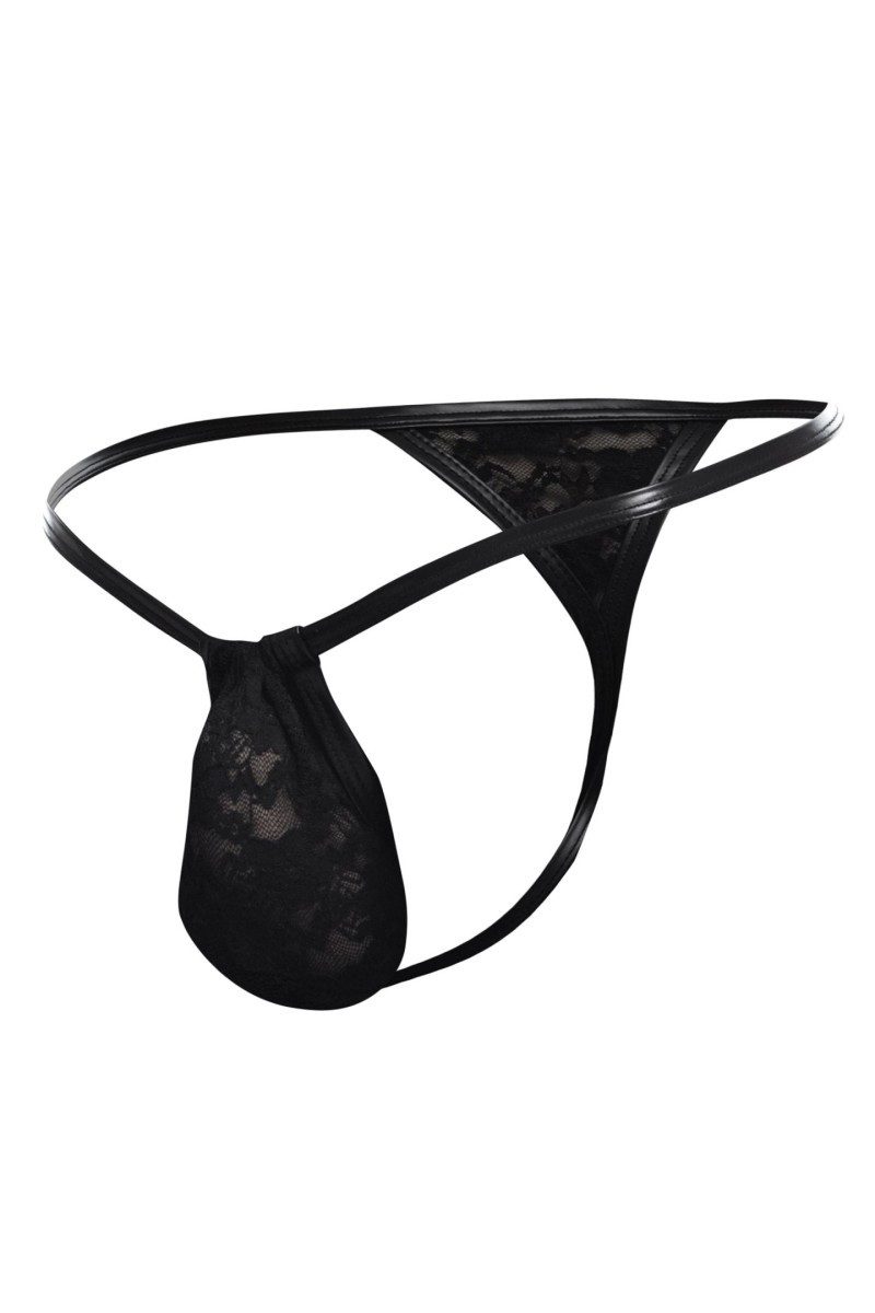 CUT4MEN String Herren-String in schwarz - günstig online kaufen