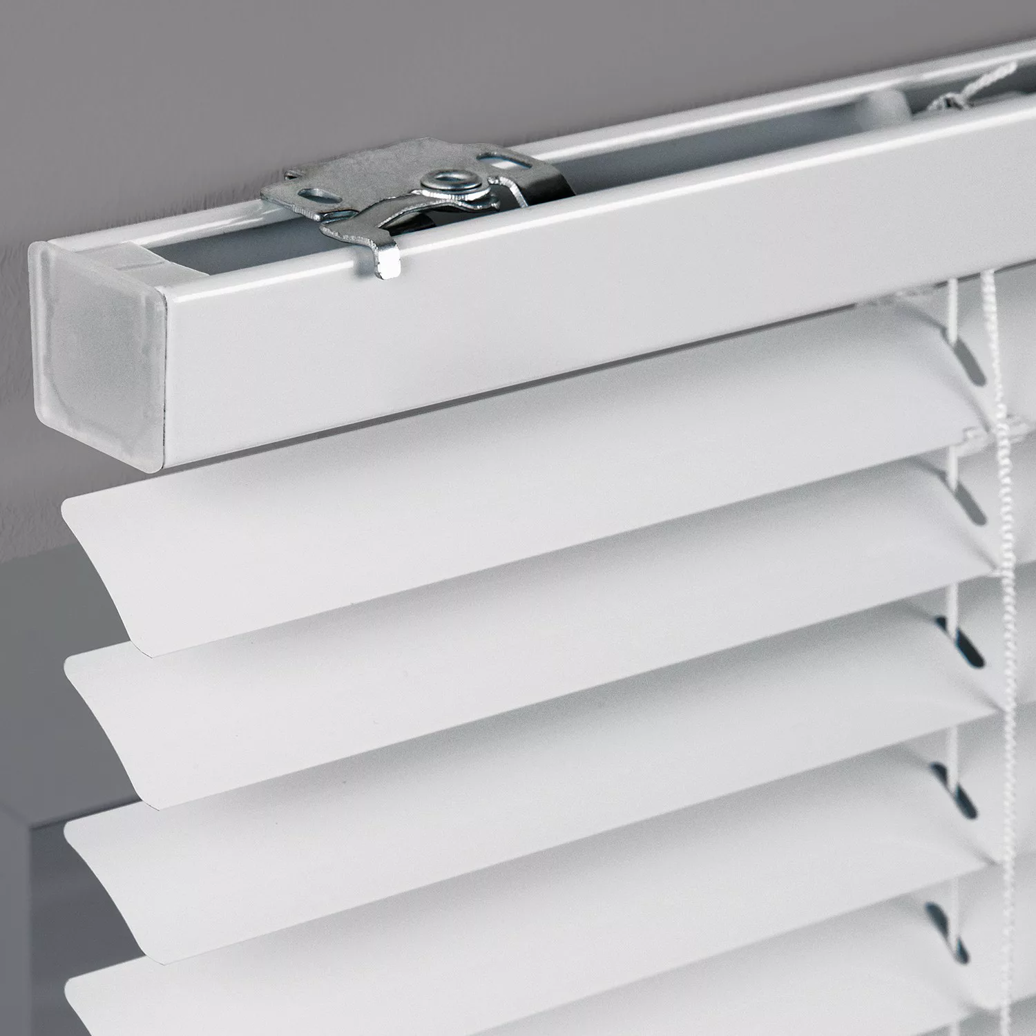 home24 mydeco Jalousie 90x130 cm (BxH) Weiß Aluminium günstig online kaufen