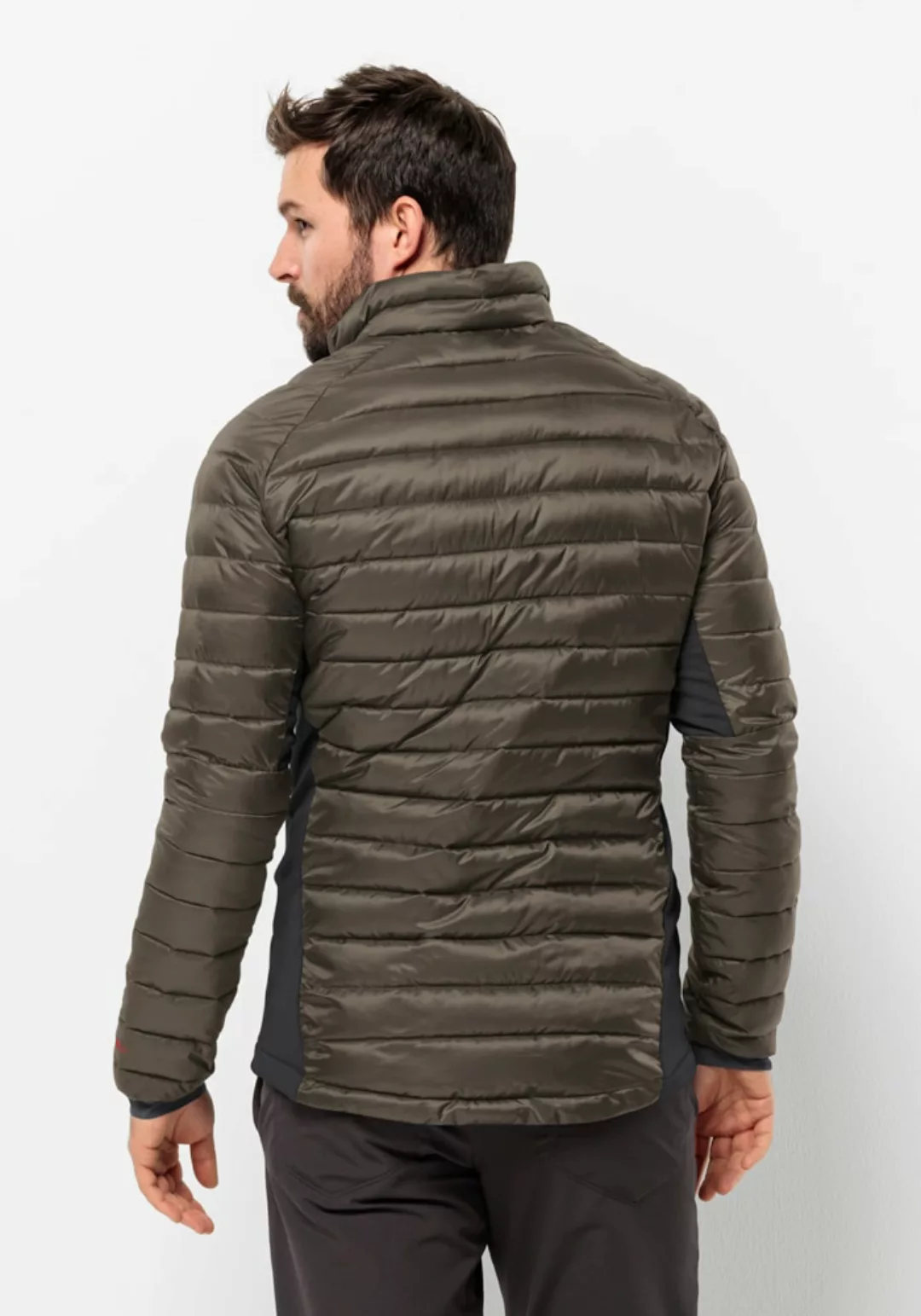 Jack Wolfskin Funktionsjacke "ROUTEBURN PRO INS JKT M", mit Kapuze günstig online kaufen