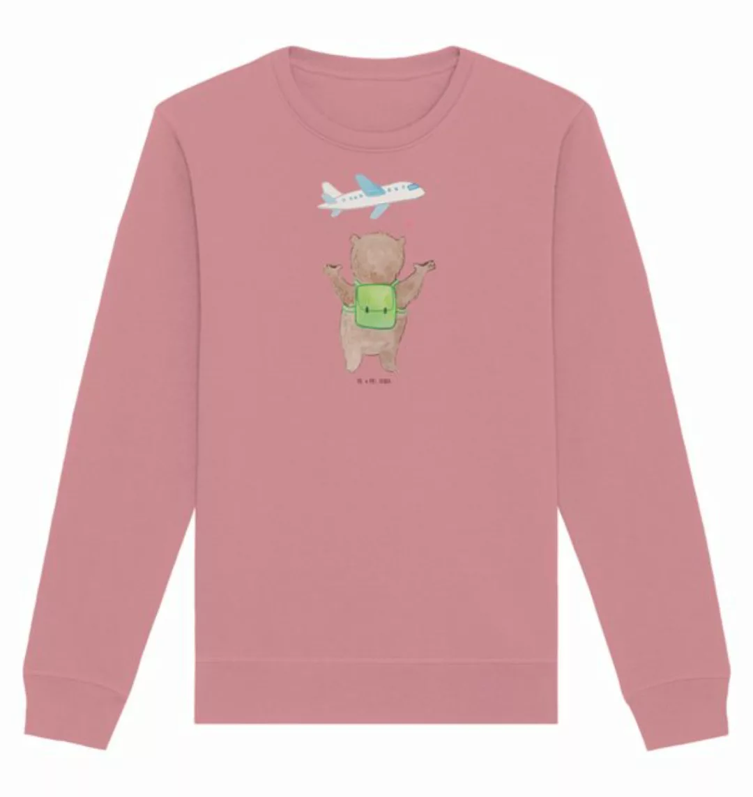 Mr. & Mrs. Panda Longpullover Bär Flugzeug Größe XS - Canyon Pink - Geschen günstig online kaufen