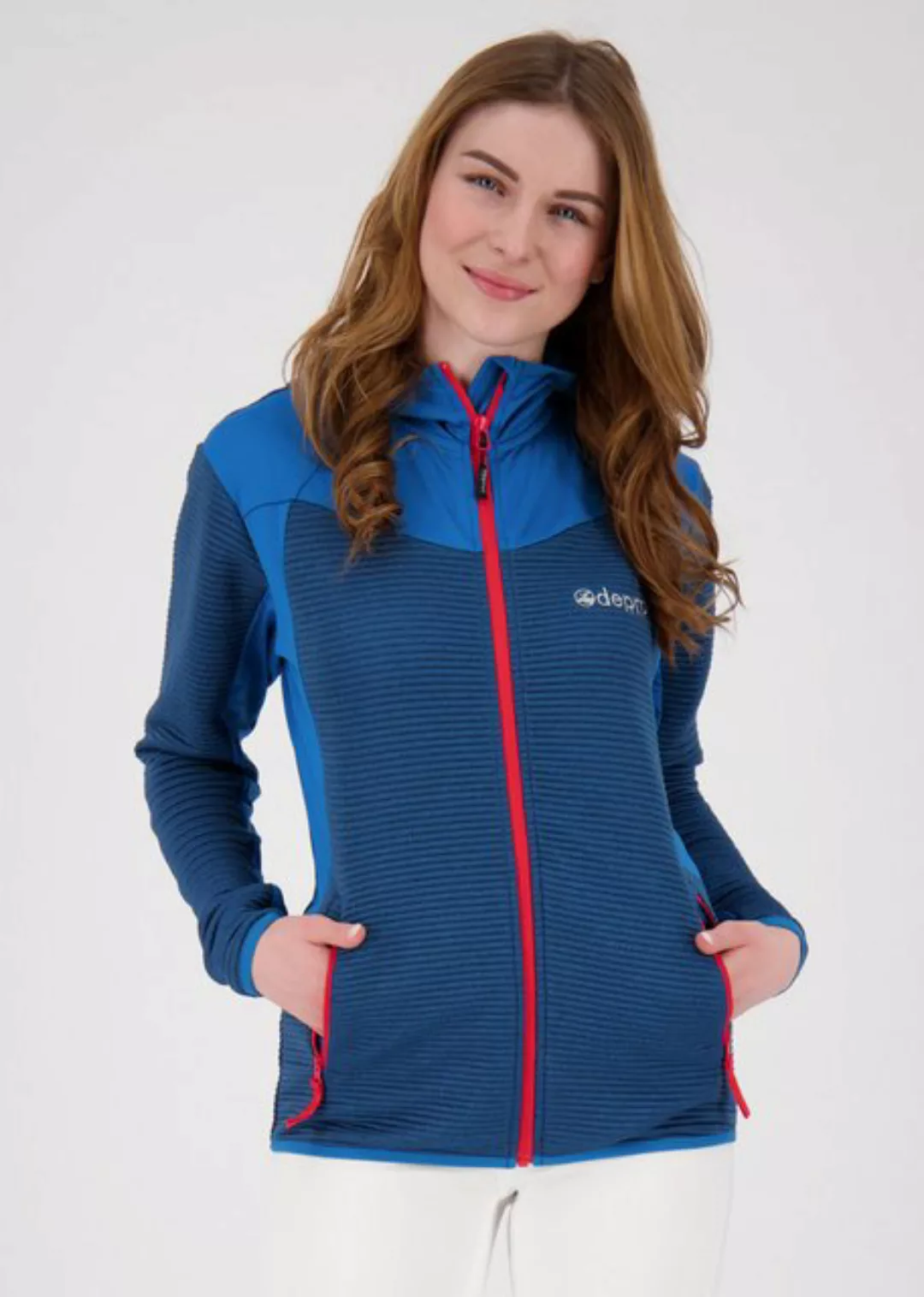 DEPROC Active Fleecejacke ELM NEW OS WOMEN auch in großen Größen erhältlich günstig online kaufen