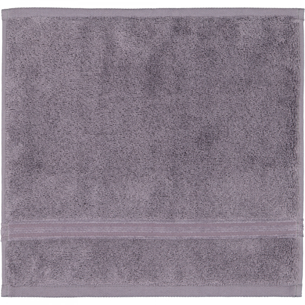 Vossen Handtücher Belief - Farbe: graphit - 7660 - Seiflappen 30x30 cm günstig online kaufen