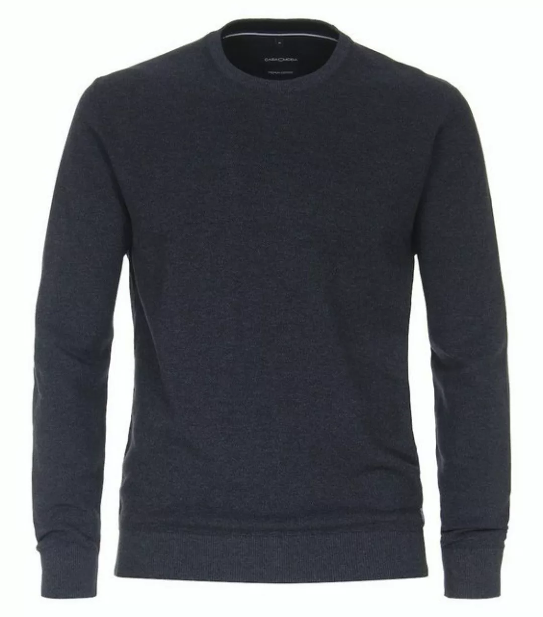 CASAMODA Sweatshirt SNOS Pullover O-Neck, 147 blau günstig online kaufen