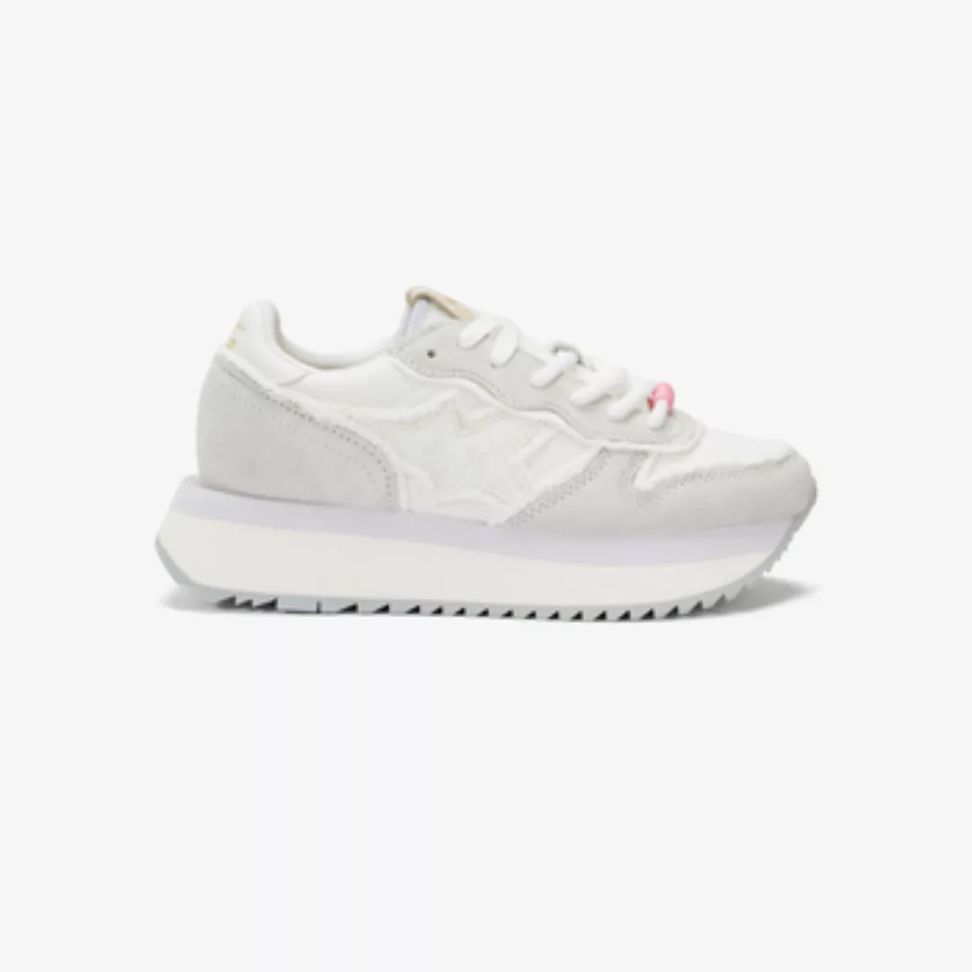 Sun68  Fitnessschuhe Z35216 Big Stargirl Canvas Bianco günstig online kaufen