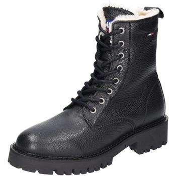 Tommy Jeans  Stiefel Stiefeletten Warmline Boot EN0EN01606-BDS günstig online kaufen