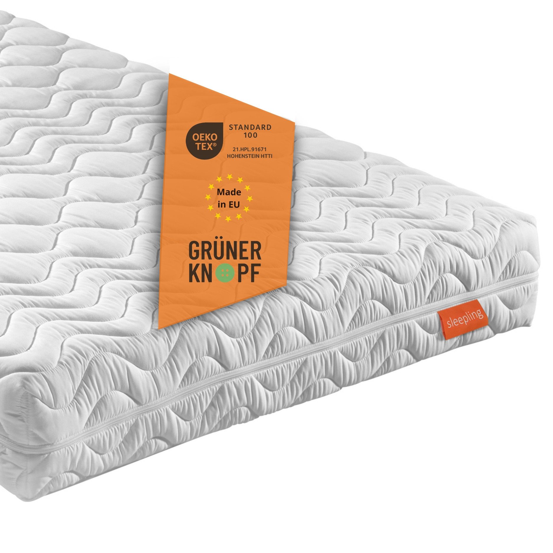 Kaltschaummatratze Bodyprotect 500 Duo, sleepling, 15 günstig online kaufen