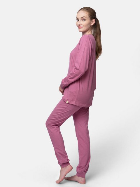greenjama Pyjamaoberteil mit Woll-Anteil, Bio Baumwolle, GOTS-zertifiziert günstig online kaufen