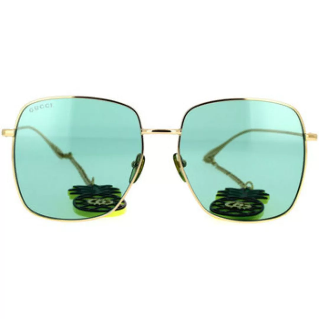 Gucci  Sonnenbrillen GG1031S 008 Sonnenbrille mit Anhänger günstig online kaufen