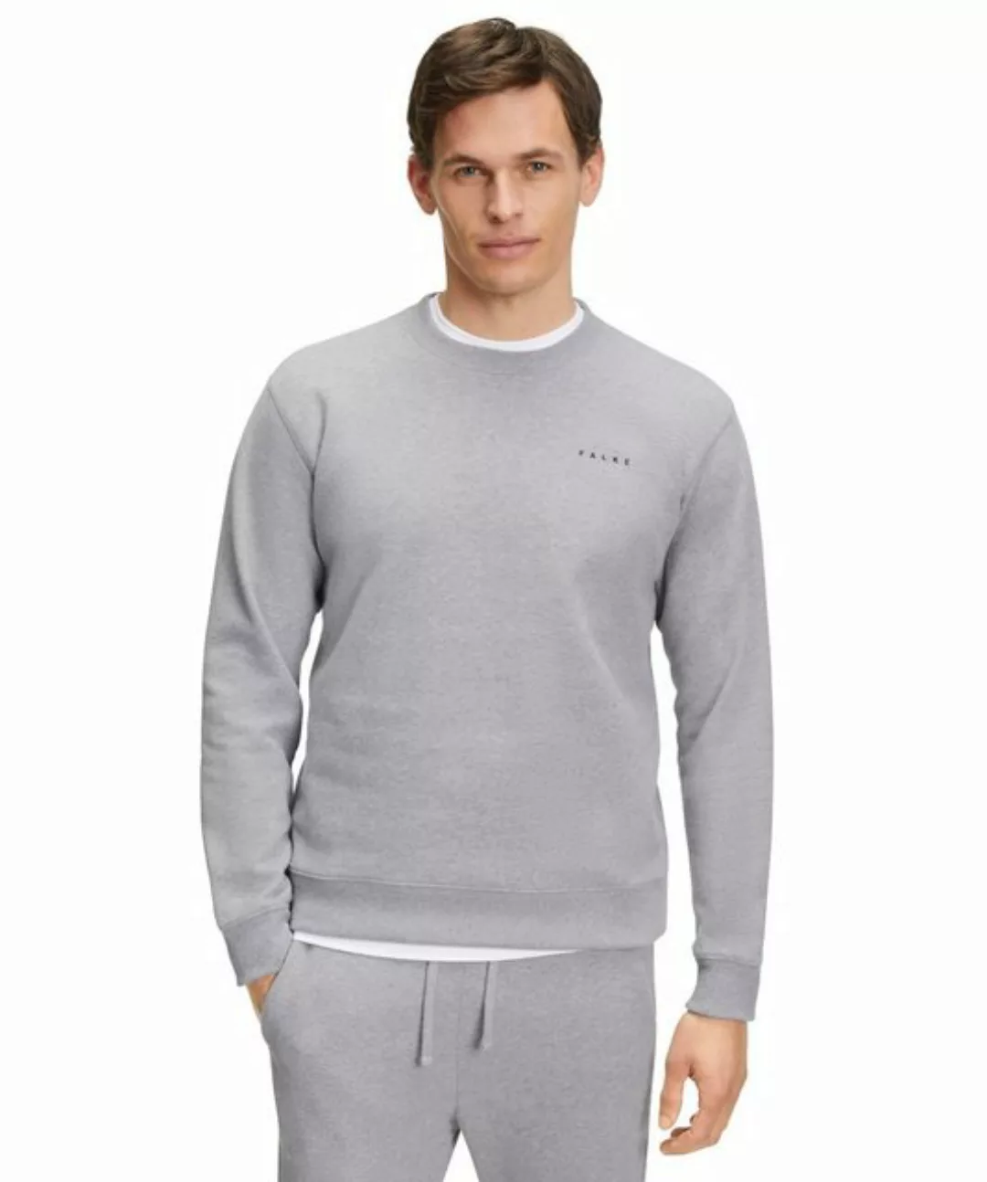 FALKE Sweatshirt (1-tlg) aus reiner Baumwolle günstig online kaufen