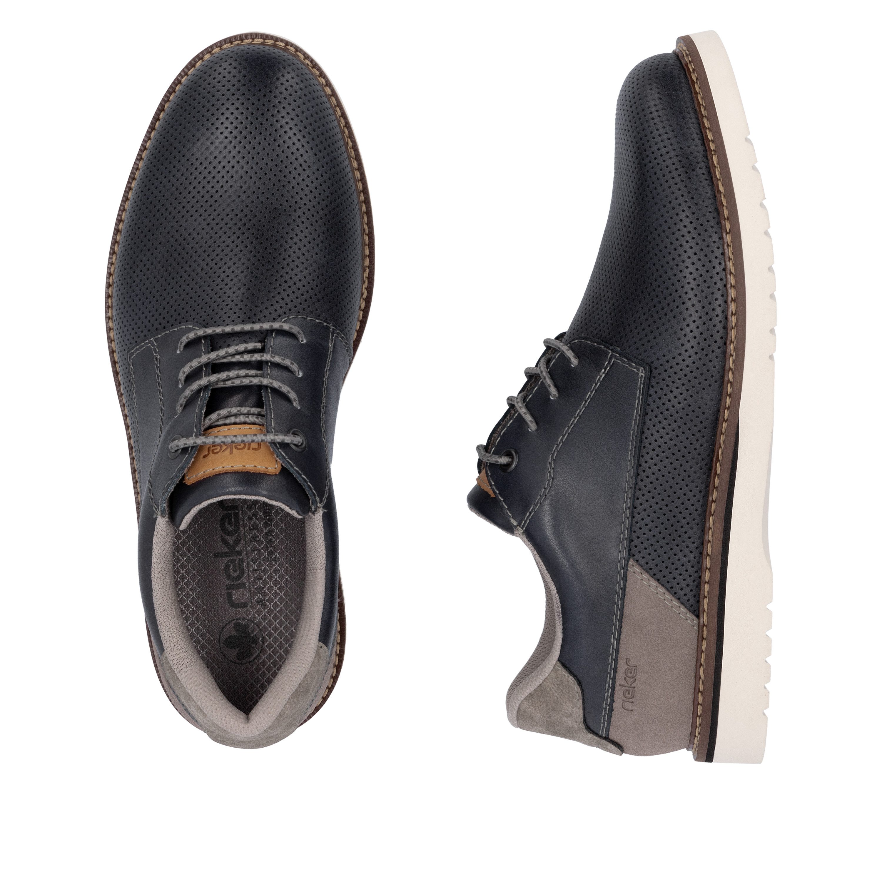 Rieker Schnürschuh, Halbschuh, Casual-Schnürer mit leichtem günstig online kaufen