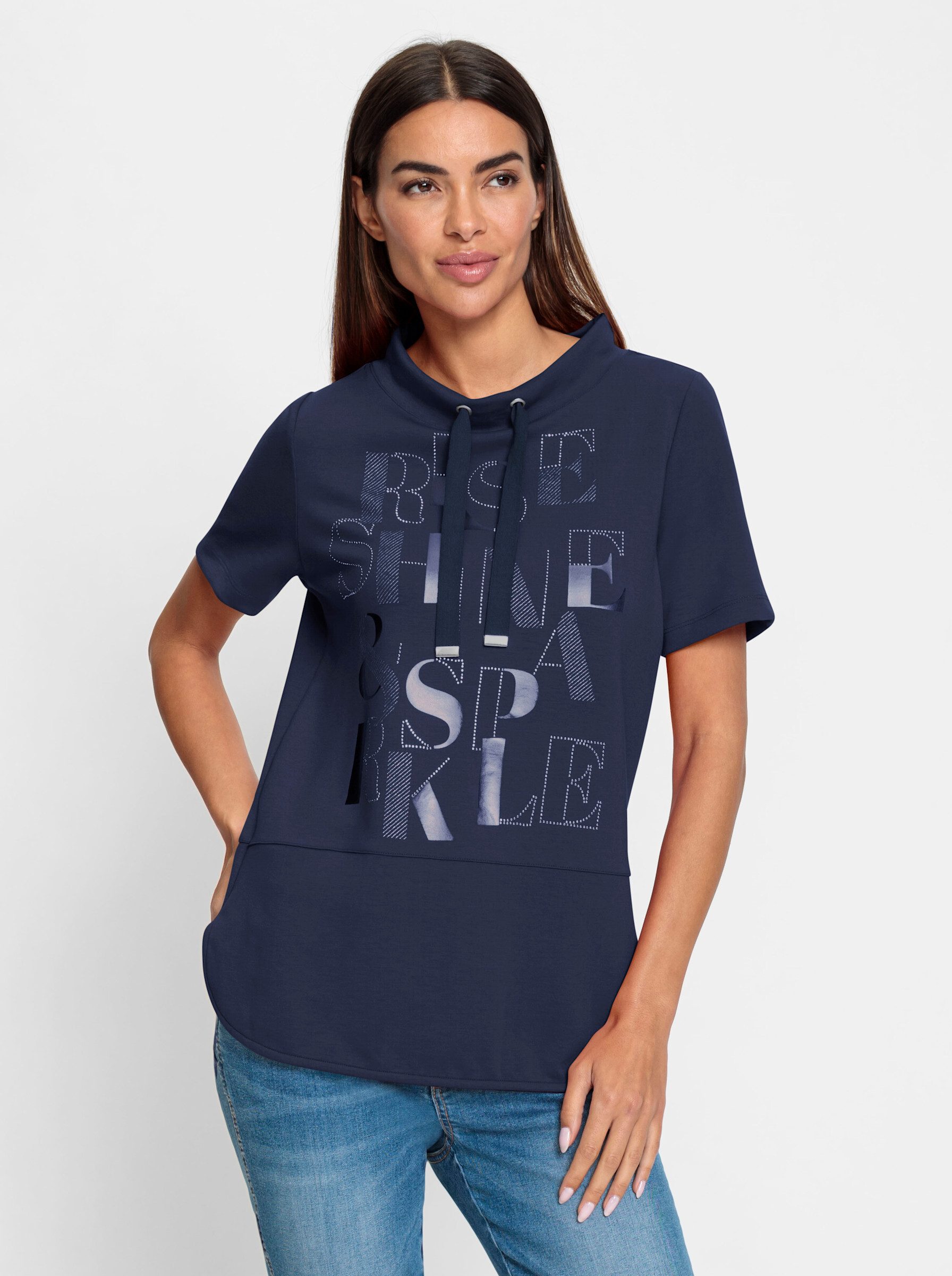 heine Kurzarmshirt "Shirt", (1 tlg.) günstig online kaufen