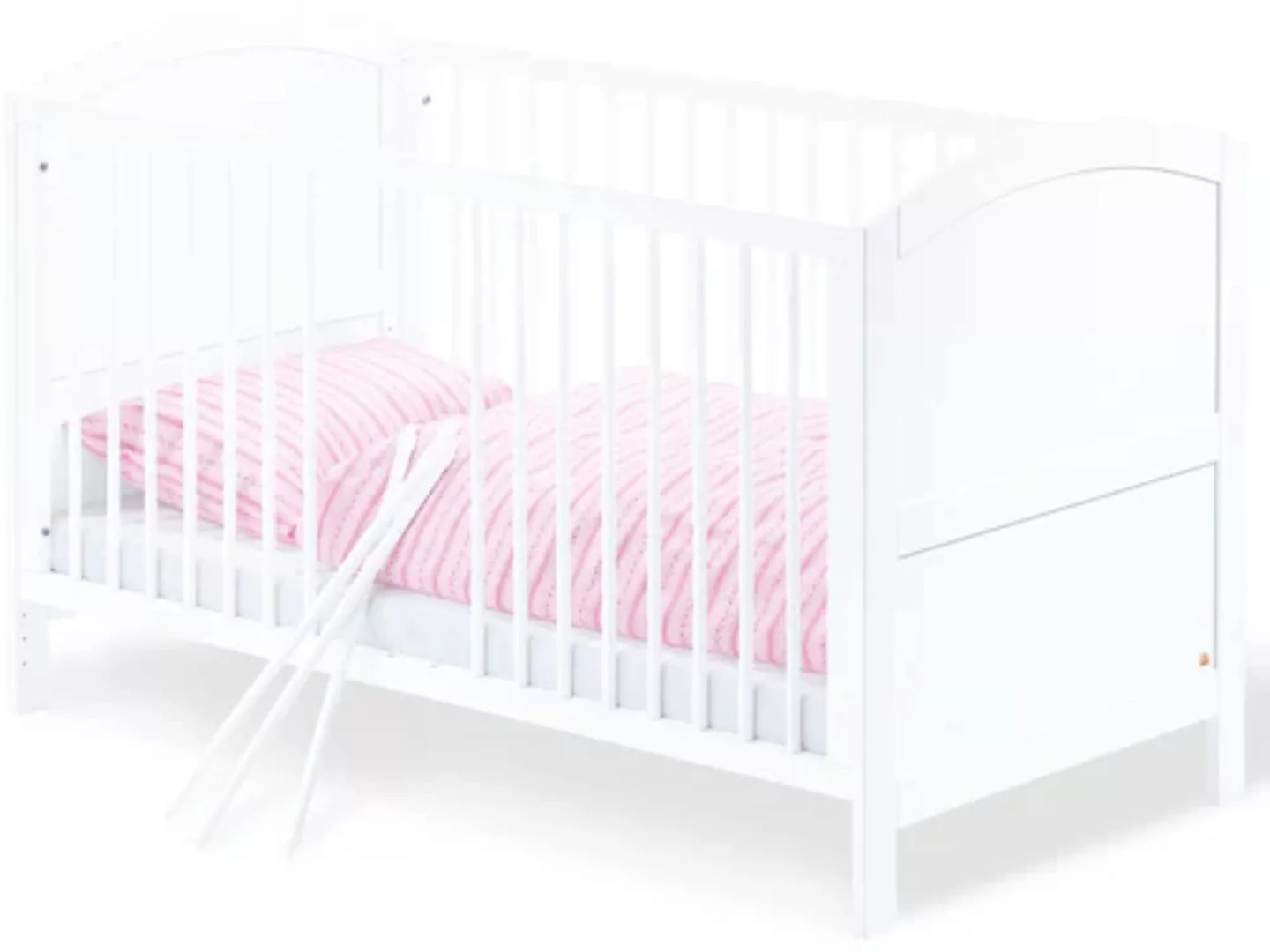 Pinolino® Babybett »Laura«, Made in Germany günstig online kaufen