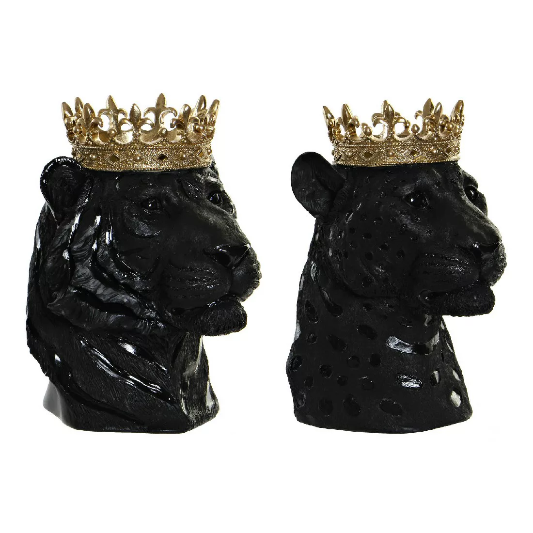 Deko-figur Dkd Home Decor Harz Tier (2 Pcs) (27.5 X 23.5 X 33 Cm) günstig online kaufen