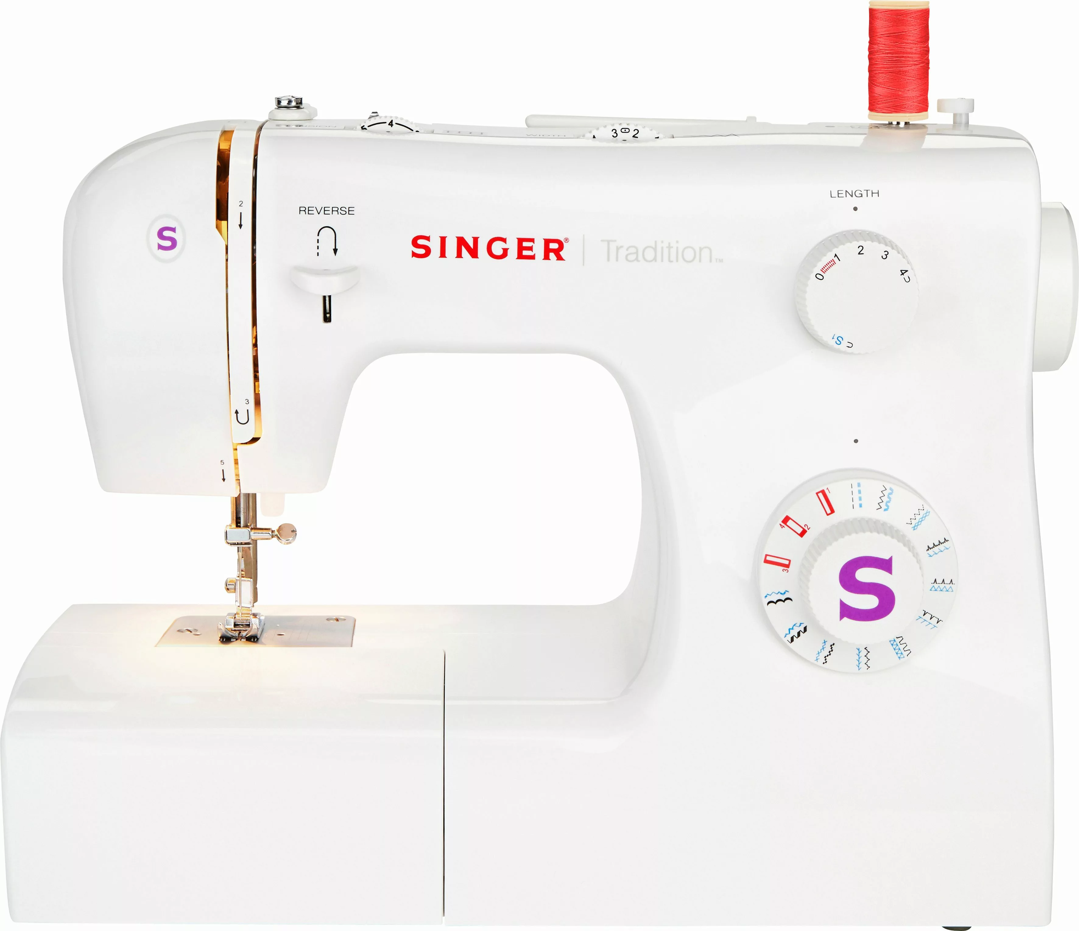 Singer Nähmaschine »Tradition 2263«, 23 Programme, 23 Stiche günstig online kaufen