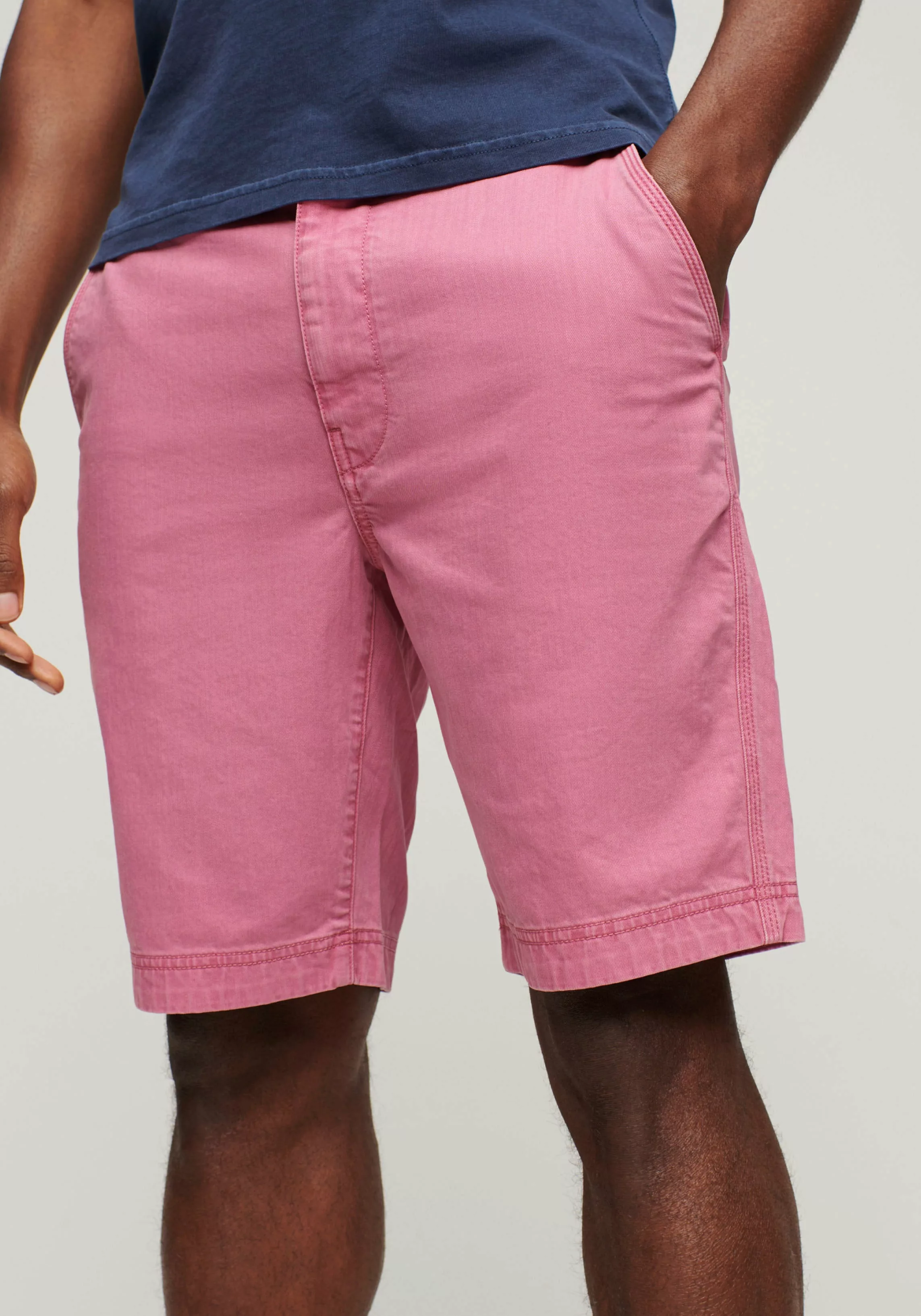 Superdry Shorts VINTAGE OFFICER CHINO SHORT günstig online kaufen