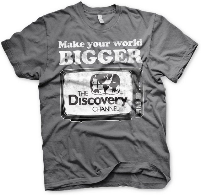 Discovery T-Shirt Make Your World Bigger T-Shirt günstig online kaufen