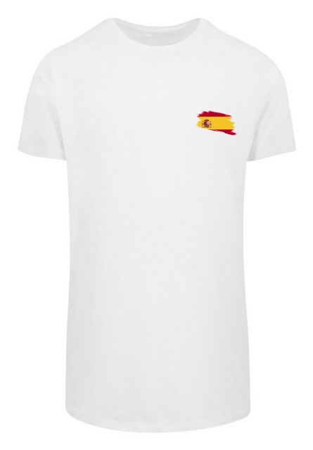 F4NT4STIC T-Shirt "Spain Spanien Flagge", Print günstig online kaufen