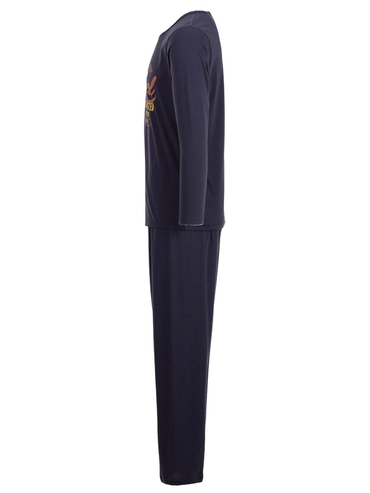 Henry Terre Schlafanzug Pyjama Set Langarm günstig online kaufen