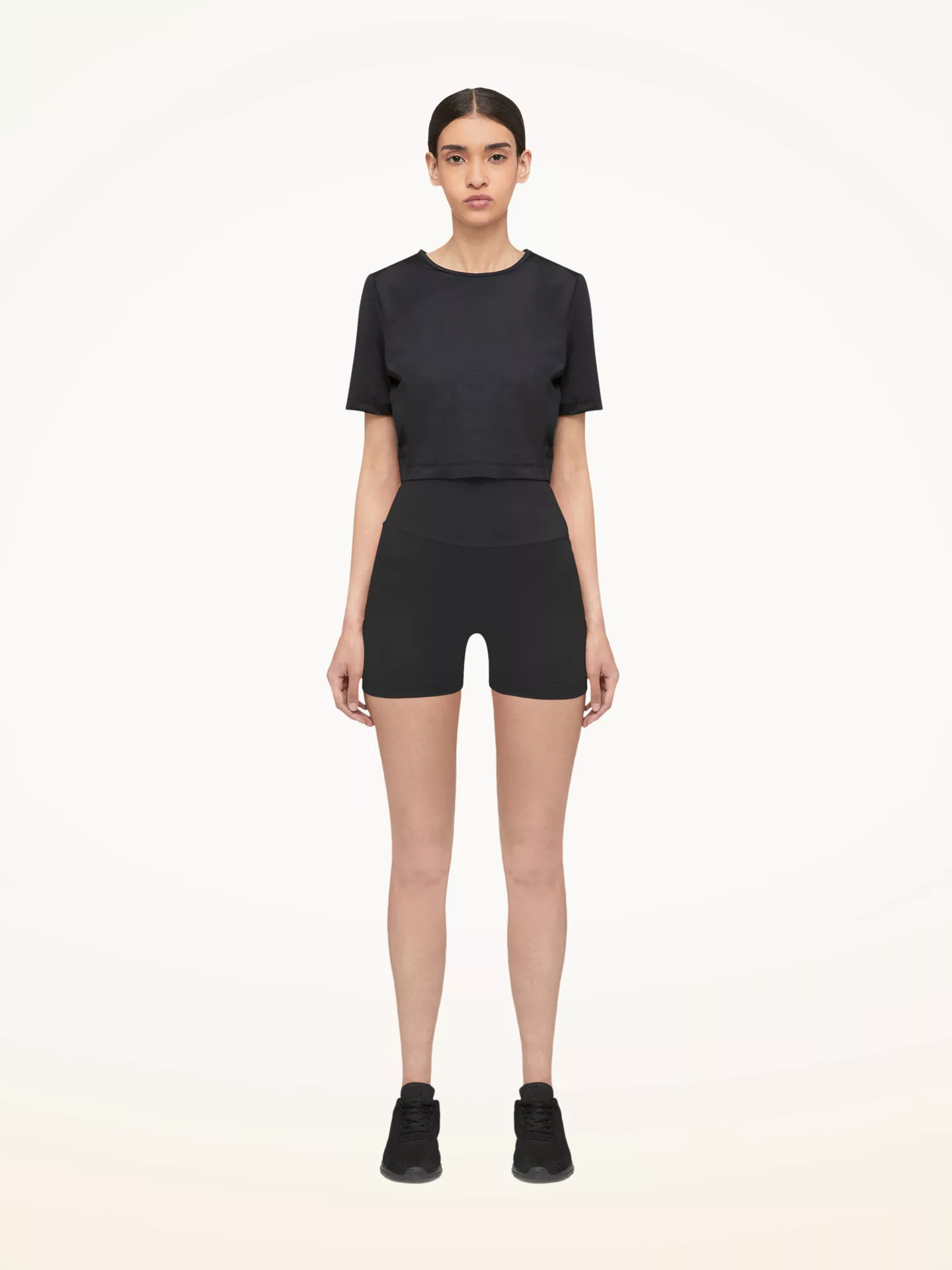 Wolford - The Workout Shorts, Frau, black, Größe: M günstig online kaufen