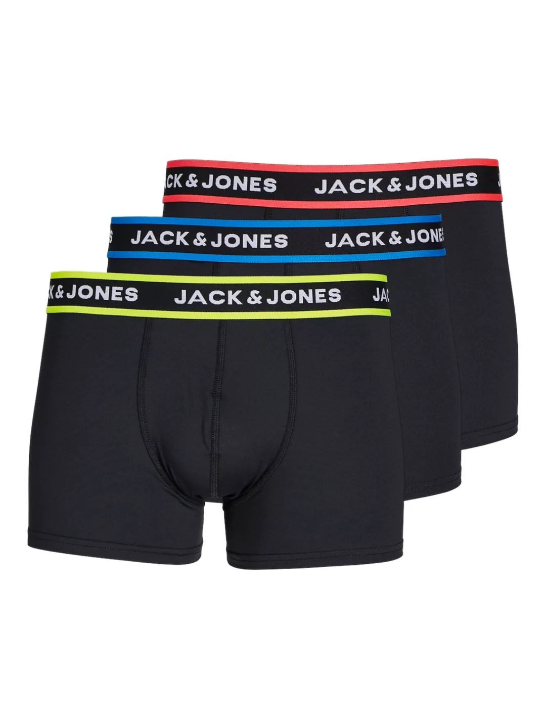 Jack & Jones Boxershorts "JACTHOM SOLID MICROFIBER TRUNKS 3 PACK", (Packung günstig online kaufen