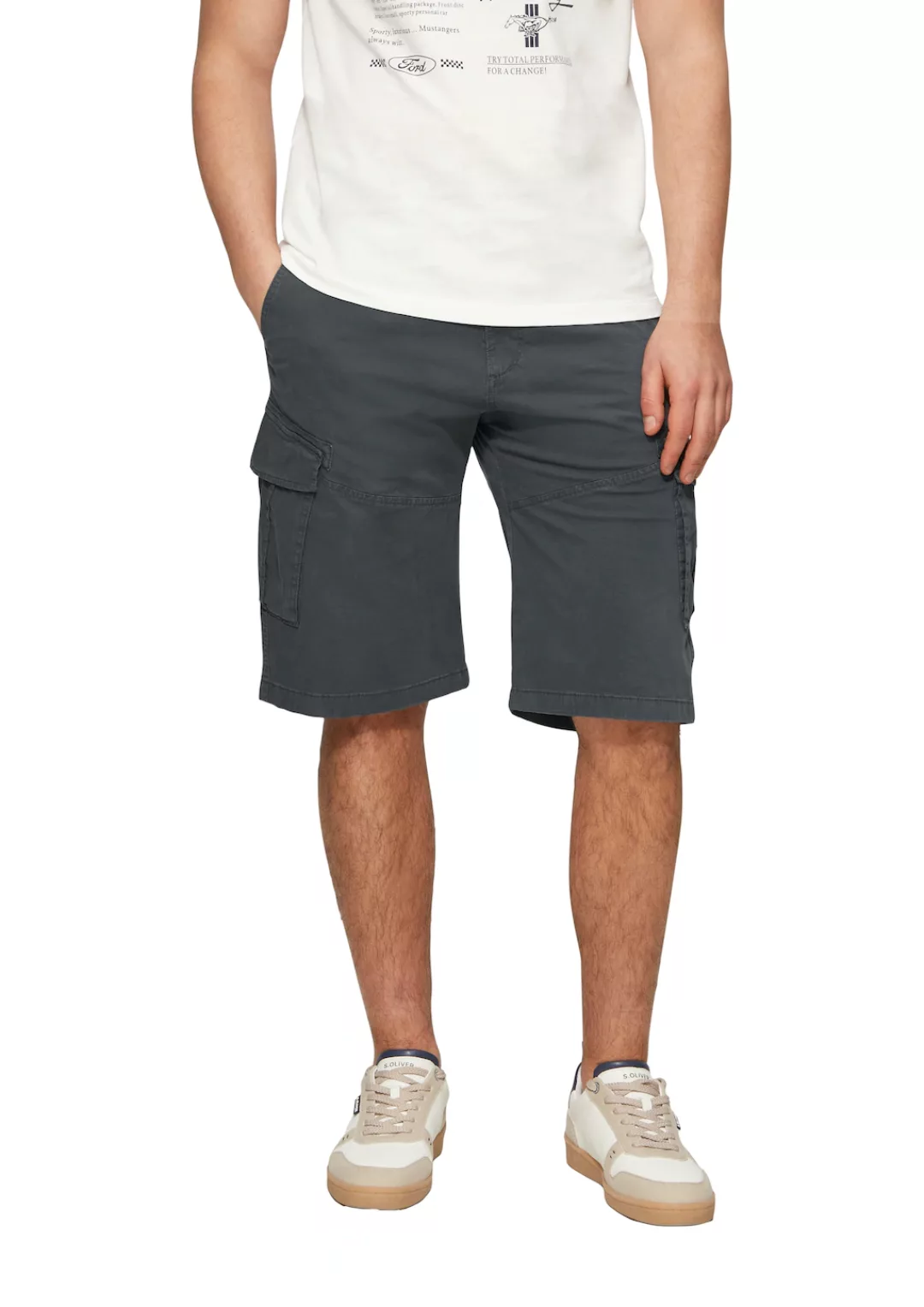 s.Oliver Cargobermudas, Sommerhose mit Taschen günstig online kaufen